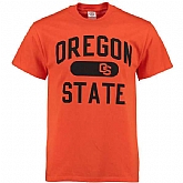 Oregon State Beavers Athletic Issued WEM T-Shirt - Orange,baseball caps,new era cap wholesale,wholesale hats